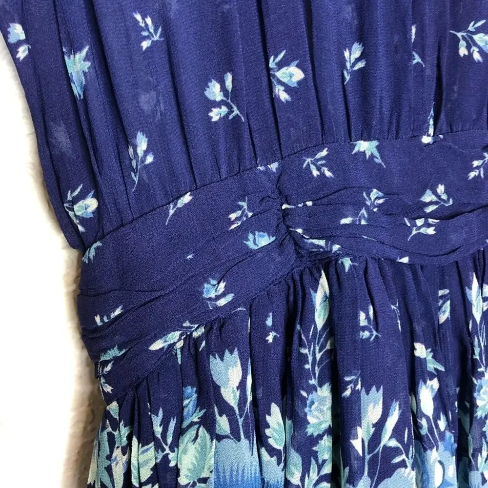 Anthropologie letruebe blue